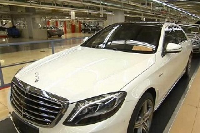 Изненадващ дебют на Mercedes S 63 AMG 