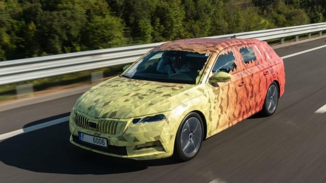 Три двигателя за новата Skoda Octavia