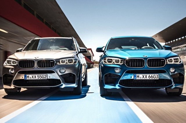 BMW показа новите X5 M и X6 M