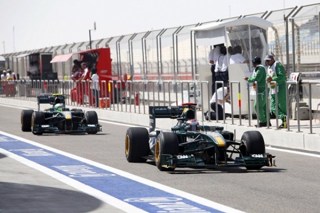 F1 – ограничават скоростта в пита