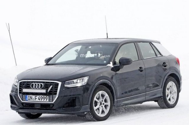 Audi подготвя премиерата на SQ2