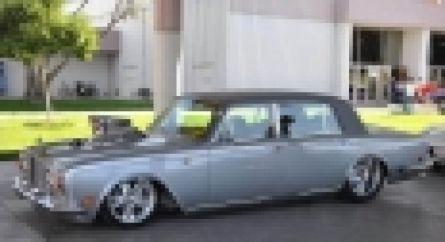 Най-бързият Rolls-Royce участва на изложението SEMA