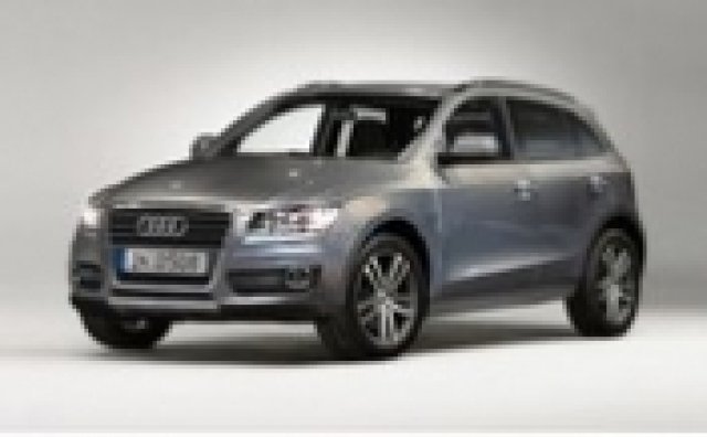 Първи неофициални снимки на Audi Q5