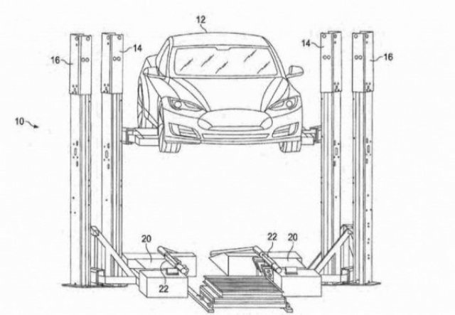 Tesla отново предлага да сменя, а не да зарежда батериите