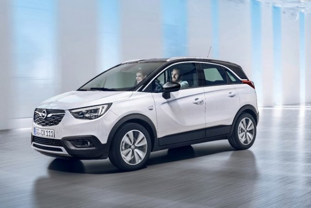 Opel Crossland X идва на мястото на Meriva