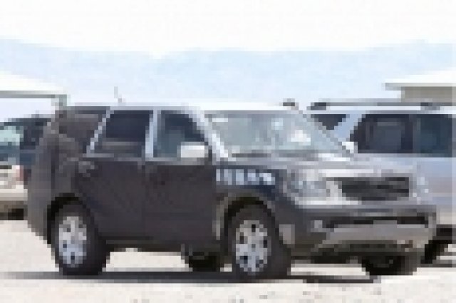 Kia Mesa – Suv за американския пазар