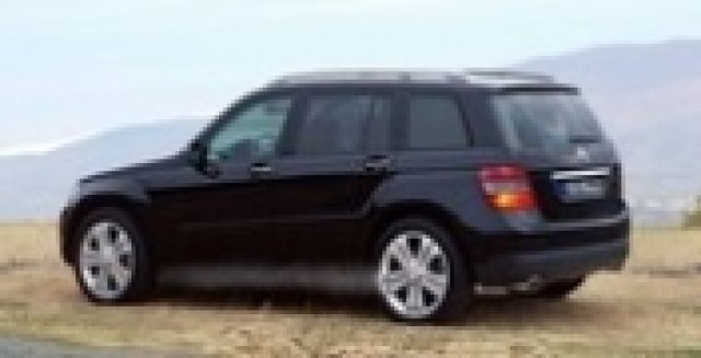 Нови образи на Mercedes GLK