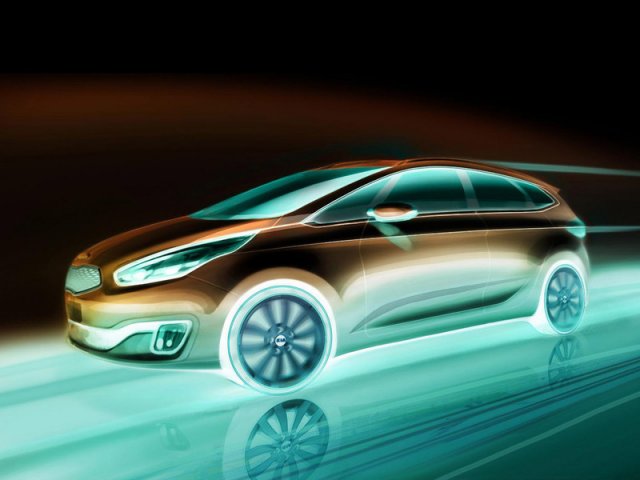 Kia насочи към следващия Carens