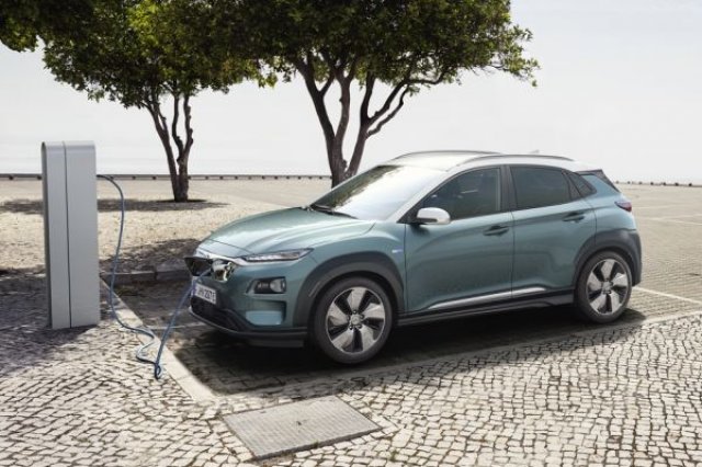 Най-малкият кросоувър на Hyundai мина на ток