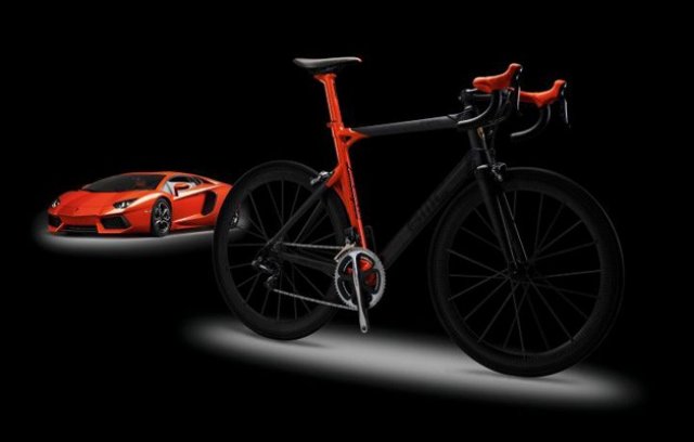Велосипед automobili lamborghini