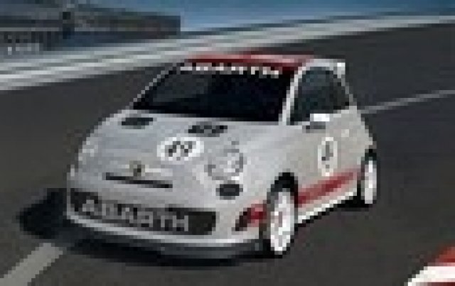 Състезателен Fiat 500 Abarth Assetto Corse