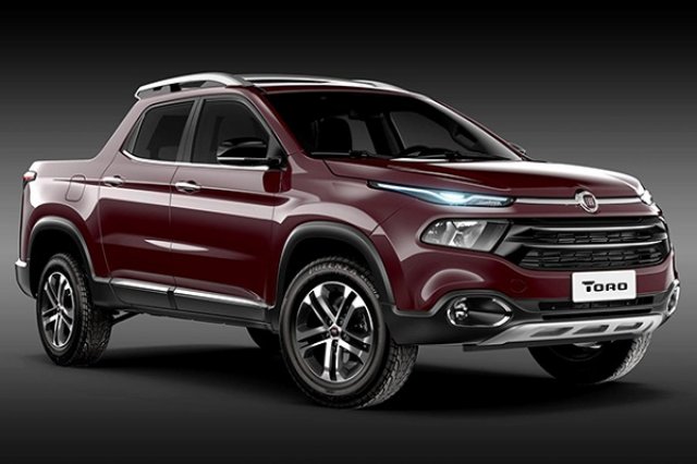 Ето го пикапът на Fiat