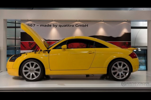 Audi TT, което е можело да конкурира Porsche 911 