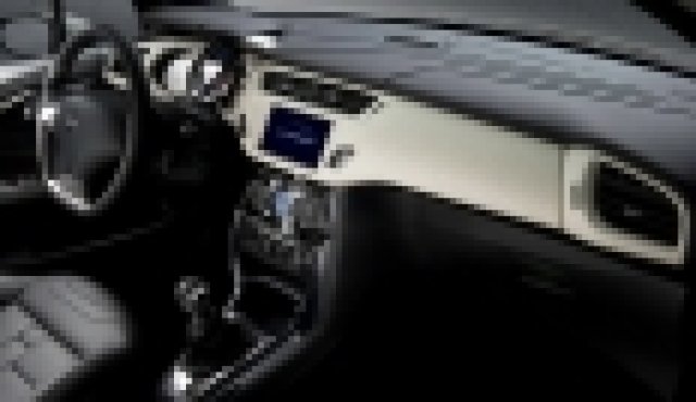 Citroen показа част от интериора на DS3