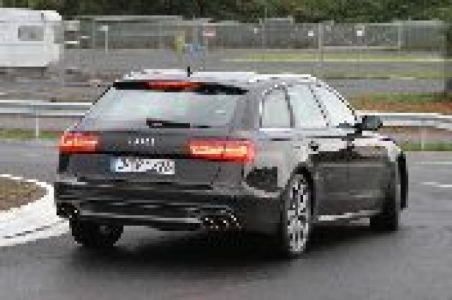 Audi S6 Avant за първи път пред камерата