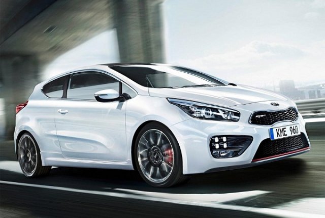 Kia разкри pro_cee'd GT