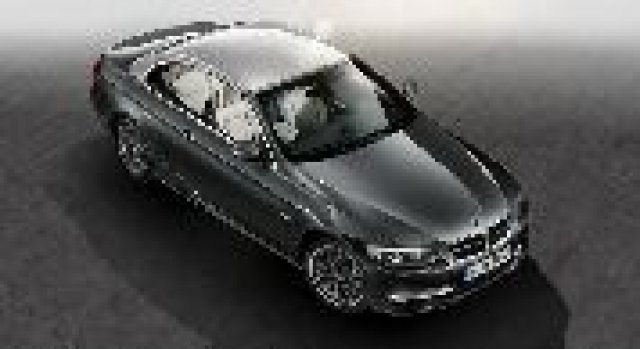 Специални серии при модел 2012 на BMW3