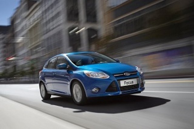 Ford Focus се изкачи на 3-о място в Европа
