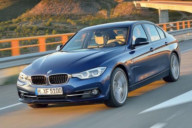 Първи снимки на новото BMW 3-Series