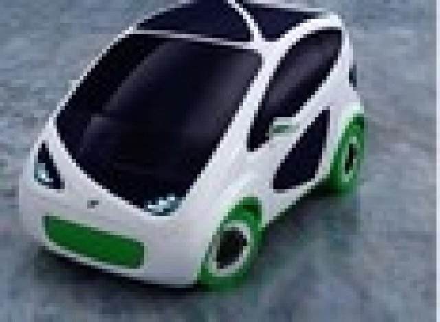 Италианска концепция за градски автомобил