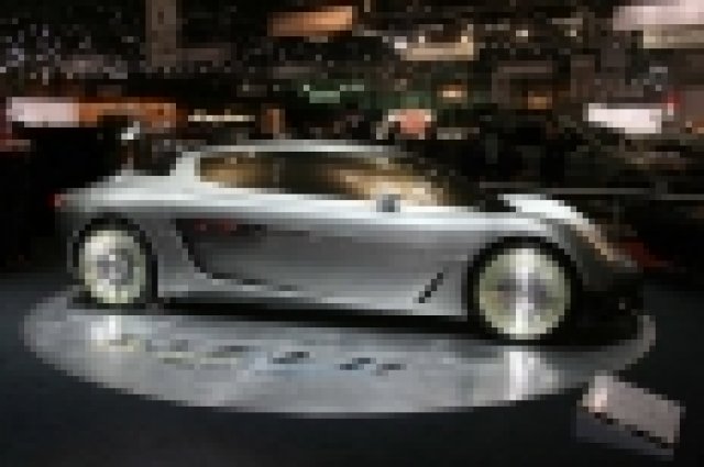 Koenigsegg Quant - разкрит