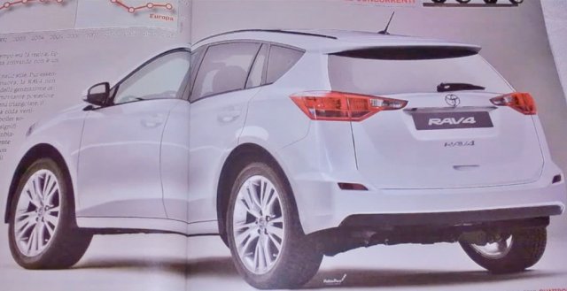 Следващият RAV4 ще е с революционен дизайн