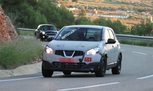 Новият Nissan Qashqai излиза през 2014 г.
