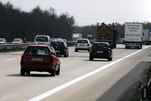 Аутобаните в Германия стават платени за чужденци