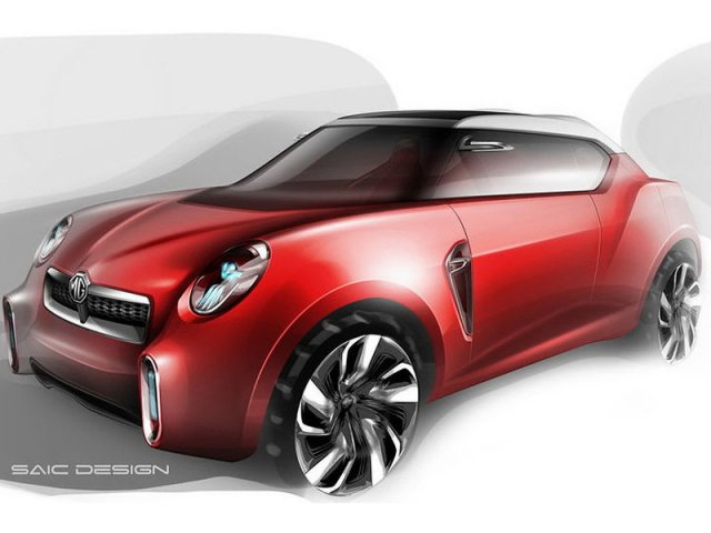 И MG e готов с компактен кросовър