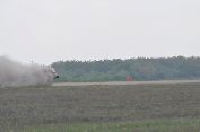 Невредим след катастрофа с 370 км/ч