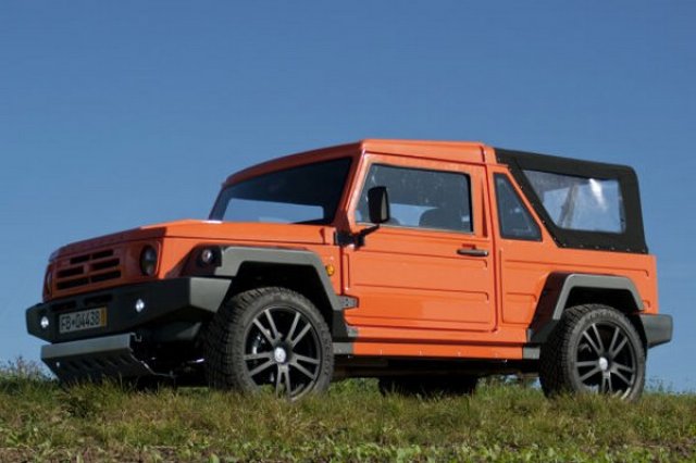 Германци пускат всъдеход на базата на Duster