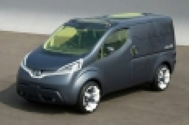 Nissan ще представи и пътническа версия на NV200
