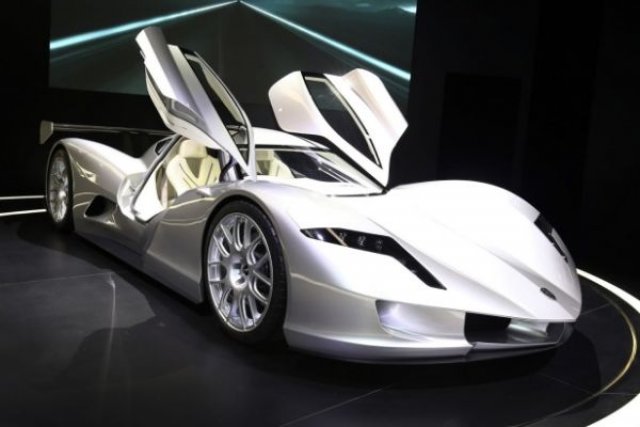 Най-бързият автомобил в света - Aspark представи електрическия Owl