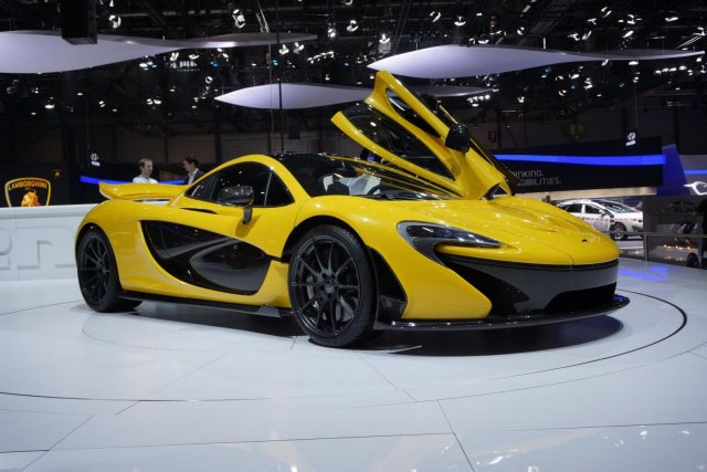 McLaren обмисля изцяло карбонов P1