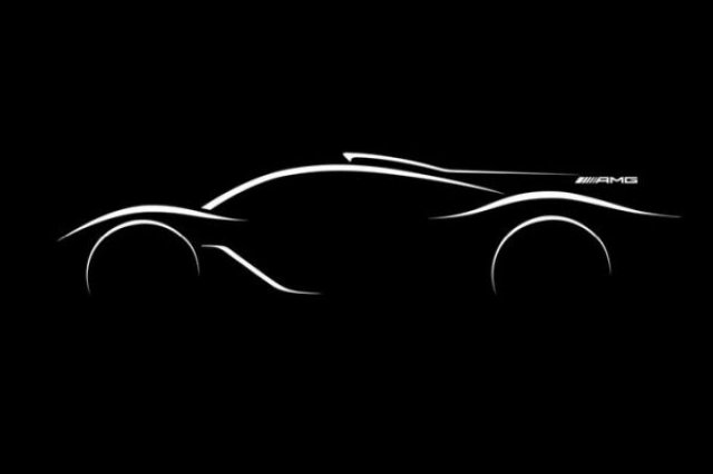 Хиперколата на Mercedes-AMG – 4 електромотора и 1020 к.с.