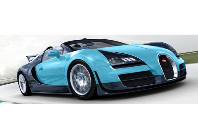 Bugatti пуска 6 специални версии на Veyron Grand Sport Vitesse