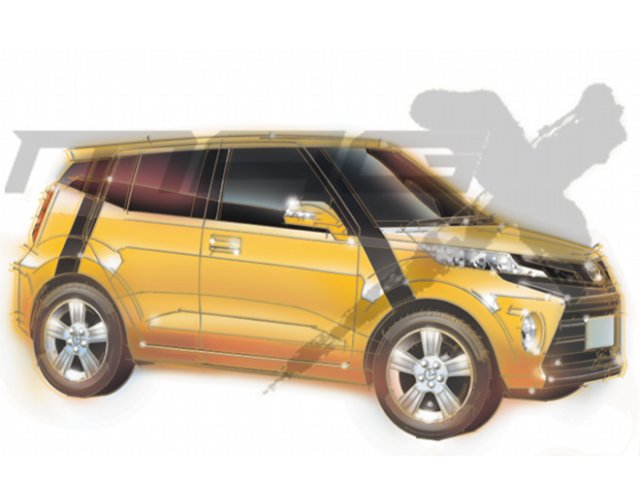 Toyota подготвя мини RAV4