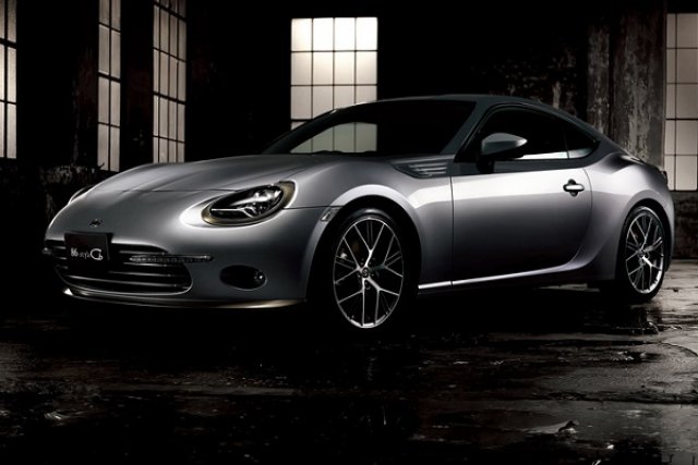 Toyota готви мини GT86