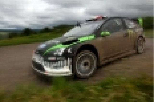 Как се готви Кен Блок преди Рали Германия