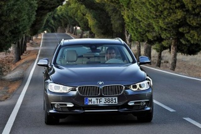BMW е премиум производител №1 за 2012 г.