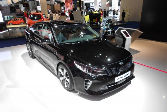 Kia Optima получи GT-версия