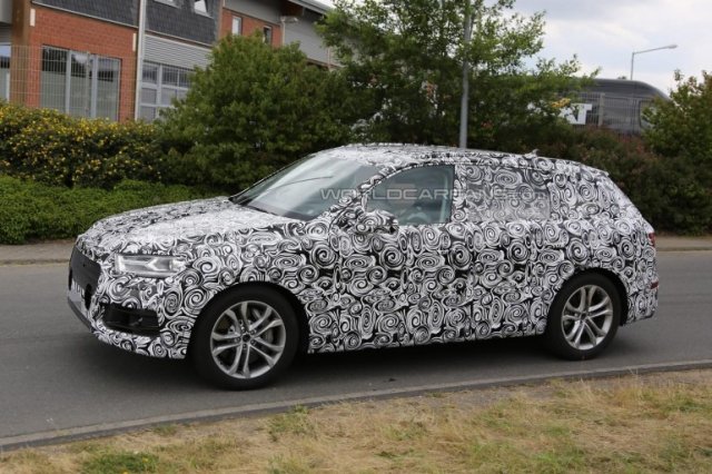 Audi SQ7 също ще е с електрическа турбина