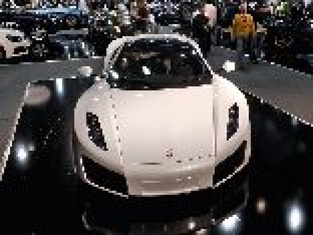 Испански суперавтомобил в Женева