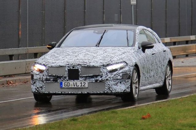 Новият CLS е готов - но вероятно ще си смени името