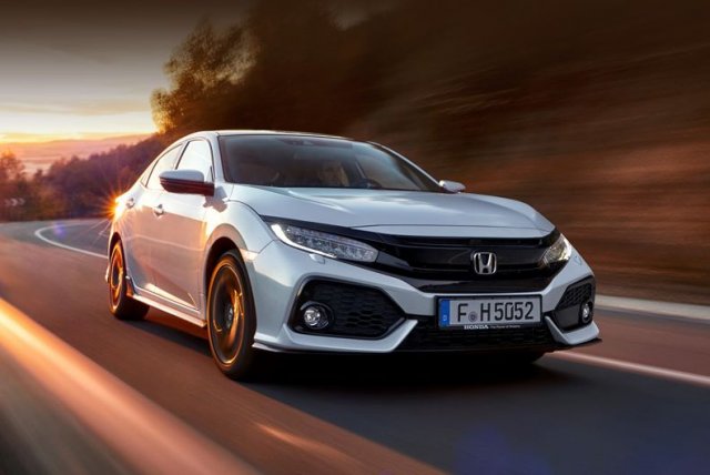 Honda най-после разясни европейския Civic