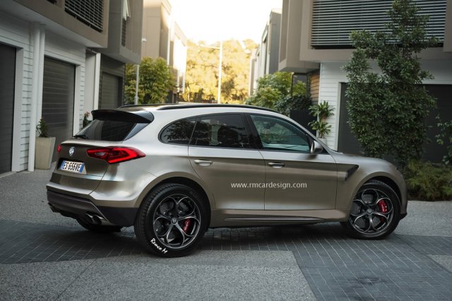 Alfa Romeo избра име за кросовъра си