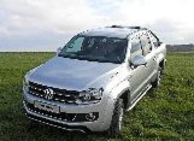 VW Amarok с нова сила от Oettinger