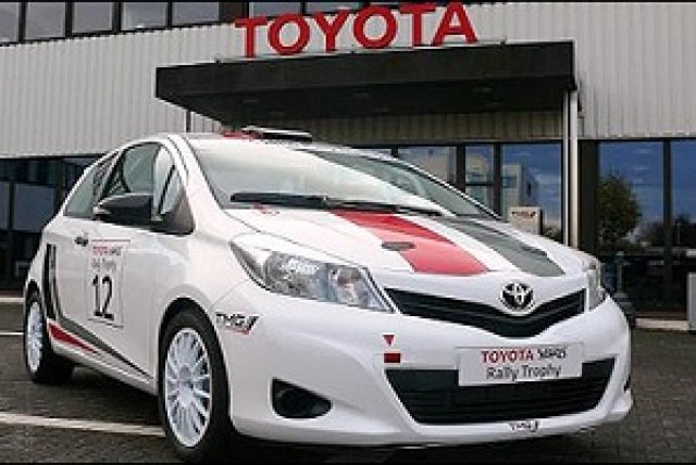 Toyota се връща във WRC