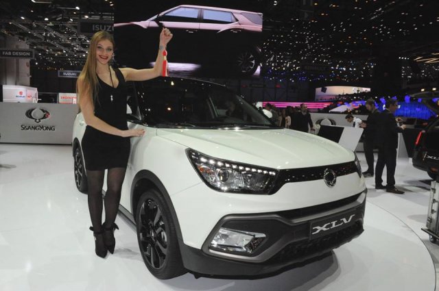 SsangYong удължи Tivoli