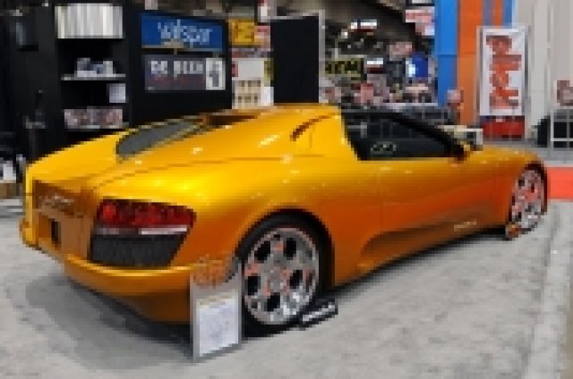 100% тунинг - SEMA 2009